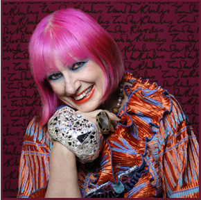桑德拉·罗德斯(zandra rhodes)