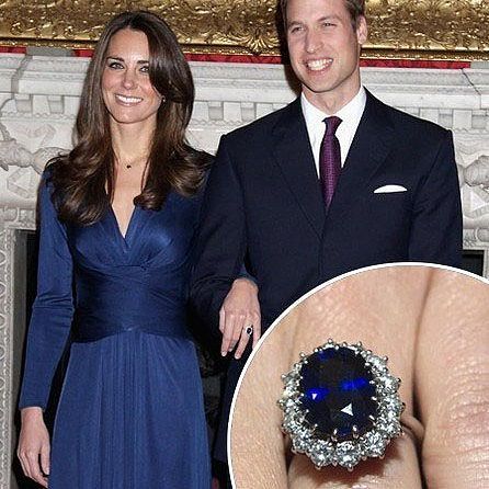 蓝宝石戒指:英国王室两代王妃的传承 - 环球时