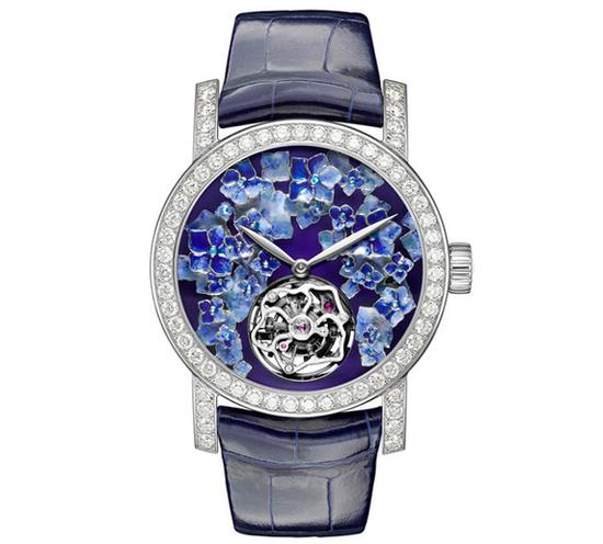Chaumet Hortensia 高级腕表系列