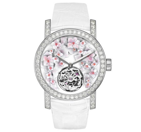 Chaumet Hortensia高级珠宝腕表