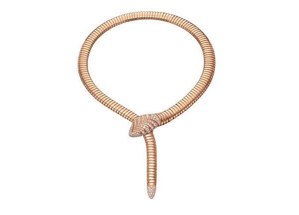 宝格丽Serpenti Tubogas系列 线条灵活美妙动人5