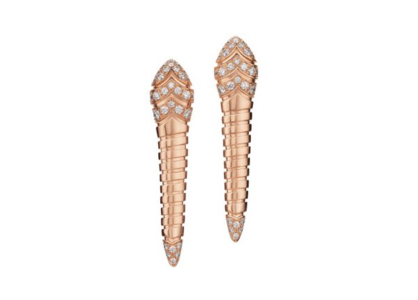 宝格丽Serpenti Tubogas系列 线条灵活美妙动人6