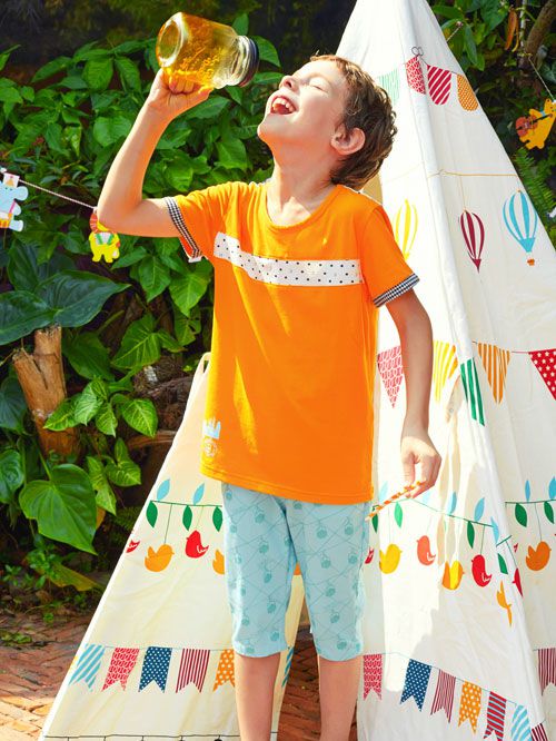 2016春夏新款童装 缤纷糖果色的甜蜜夏日