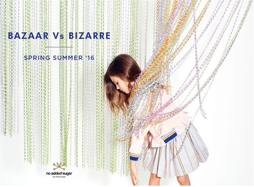 英国潮牌no added sugar 2016春夏季童装