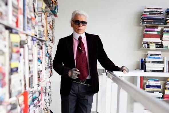 探秘 Karl Lagerfeld 6万本的书籍私人图书馆