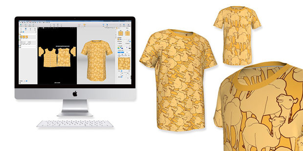 3D软件技术+服装设计—V-Stitcher玩转3D制衣