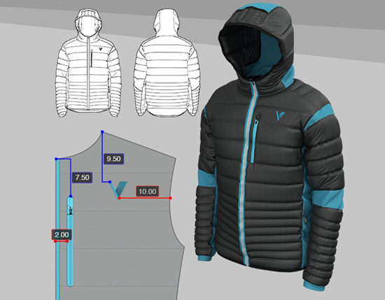 3D软件技术+服装设计—V-Stitcher玩转3D制衣4