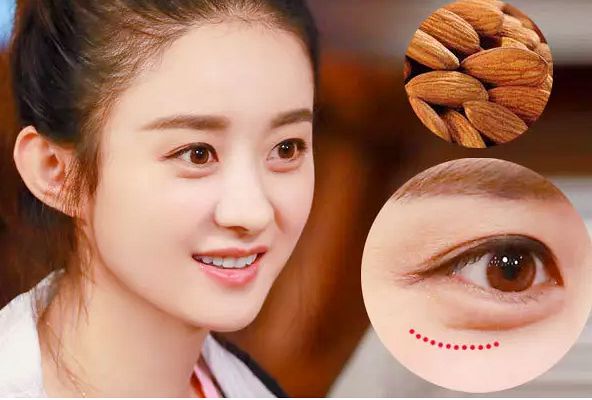 好看的“杏仁眼”是讨喜女孩儿的标配