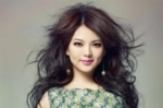 李湘春季时尚装 清新甜美