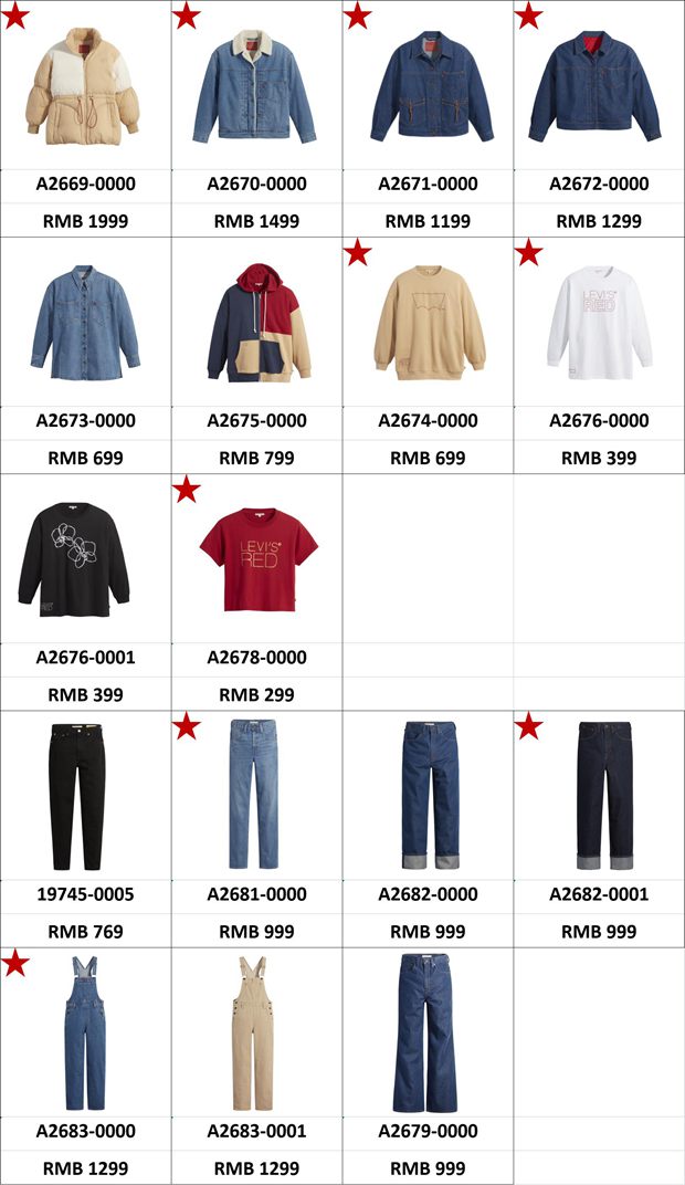 重塑原创经典,“歪”点正好 Levi’s® RED™ 先锋系列限定发售,解锁丹宁新形态Mon Dec 20 2021 14:13:02 GMT+0800 (中国标准时间) 重塑原创经典,“歪”点正好 Levi’s® RED™ 先锋系列限定发售,解锁丹宁新形态Mon Dec 20 2021 14:13:02 GMT+0800 (中国标准时间)