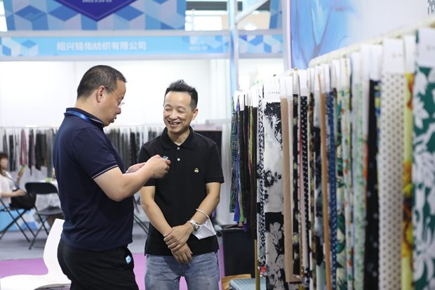 科技赋能 中国（绍兴）功能性纺织品博览会与春季纺博会同期开幕Sun Jun 12 2022 10:07:51 GMT+0800 (中国标准时间)