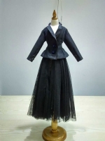 ZW服装设计作品--灵感来自于Dior